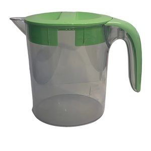 Mr Coffee Iced Tea Maker 3 Qt Replacement Pitcher Lime Green Lid For TM46P TM30P